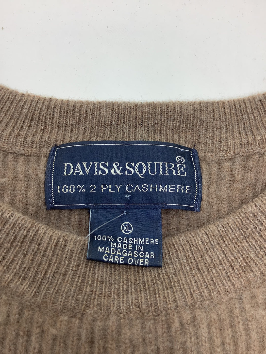 Davis & Squire 100% outlet Cashmere Sweater