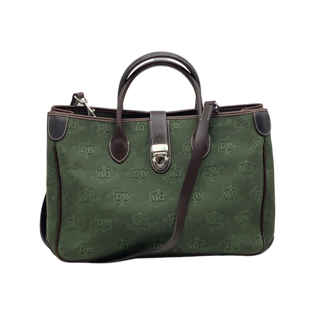 DOONEY AND BOURKE army green Satchel outlet